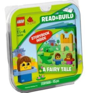 Lego duplo read & build storybook and set 10559 new in sealed package retired